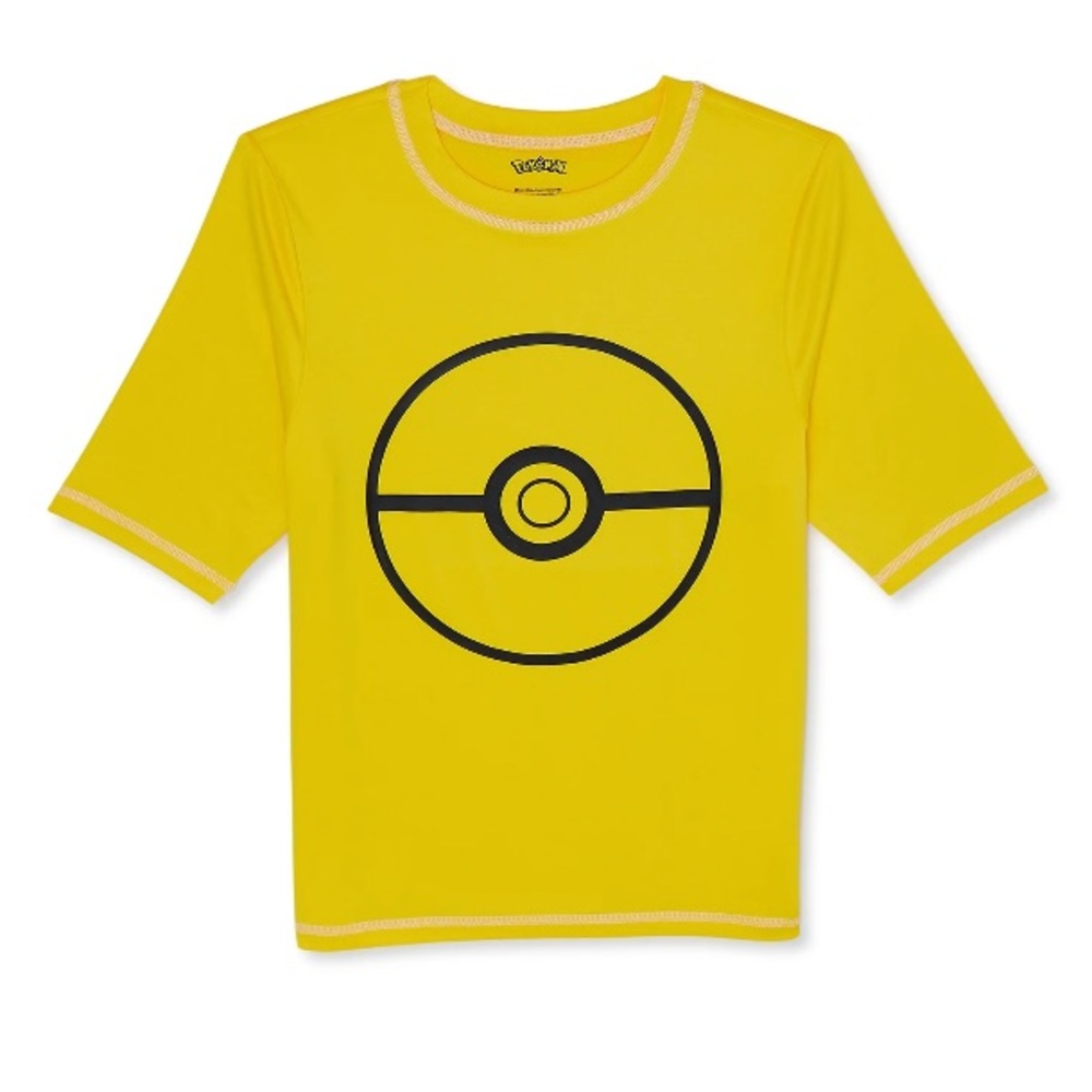 Pokemon Short Sleeves RashGuard